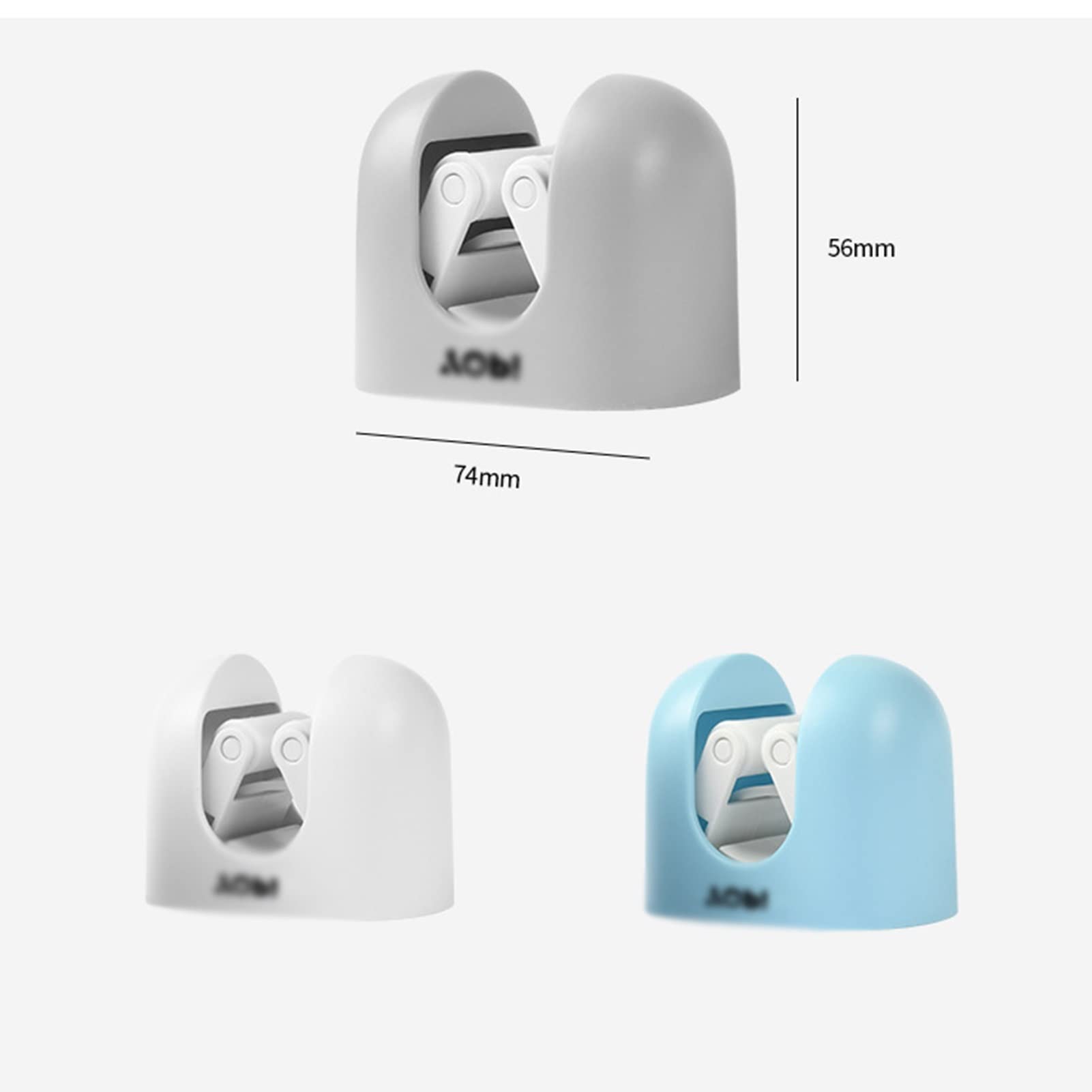 Plastic Wall Mount Broom Holder