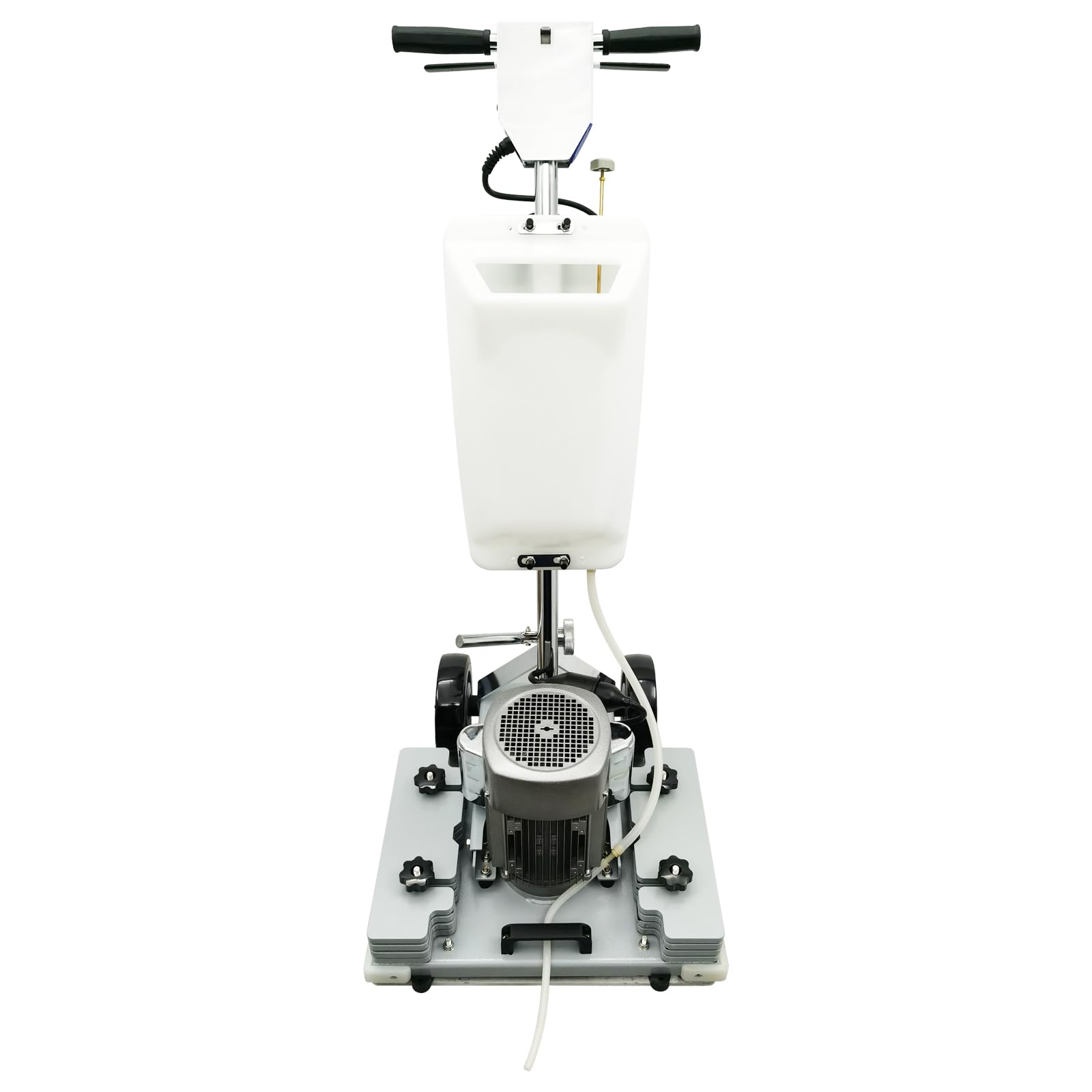 Floor Scrubber Grinding Machine 3.43Gal Floor Polishing Machine 2834RPM Commercial and Industrial Square Chassis Multi