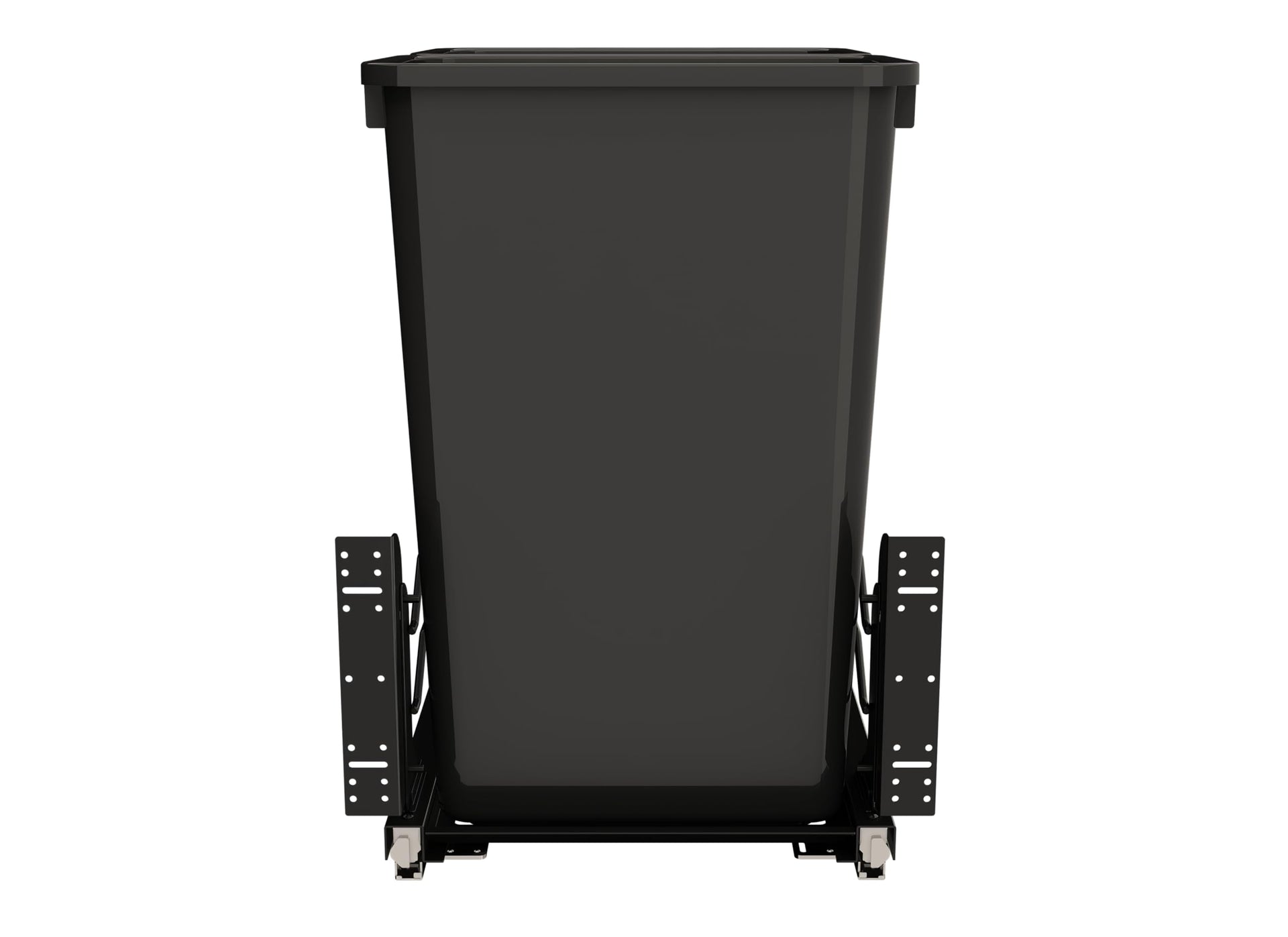 Double Pullout Trash Can w