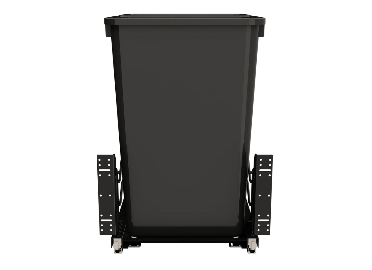 Double Pullout Trash Can w