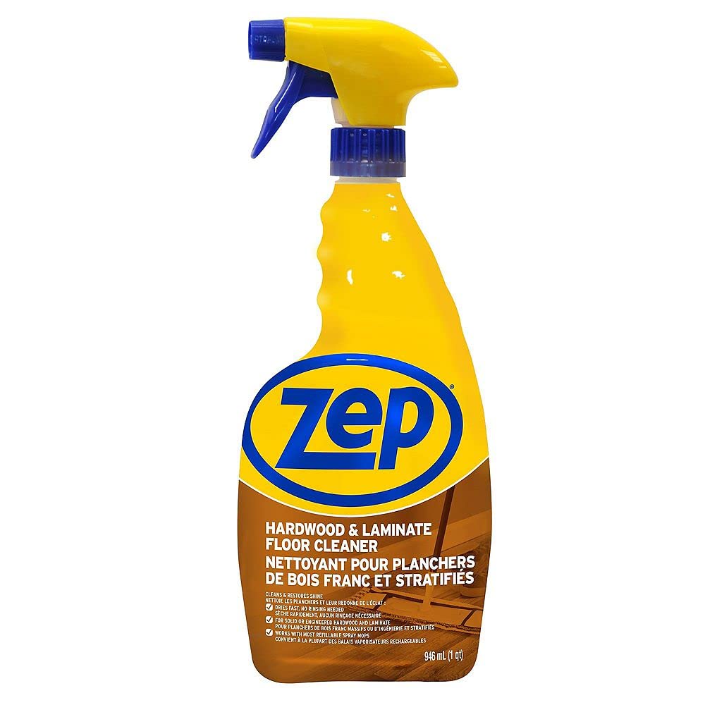 Hardwood and Laminate Floor Cleaner (128 Fl Oz)