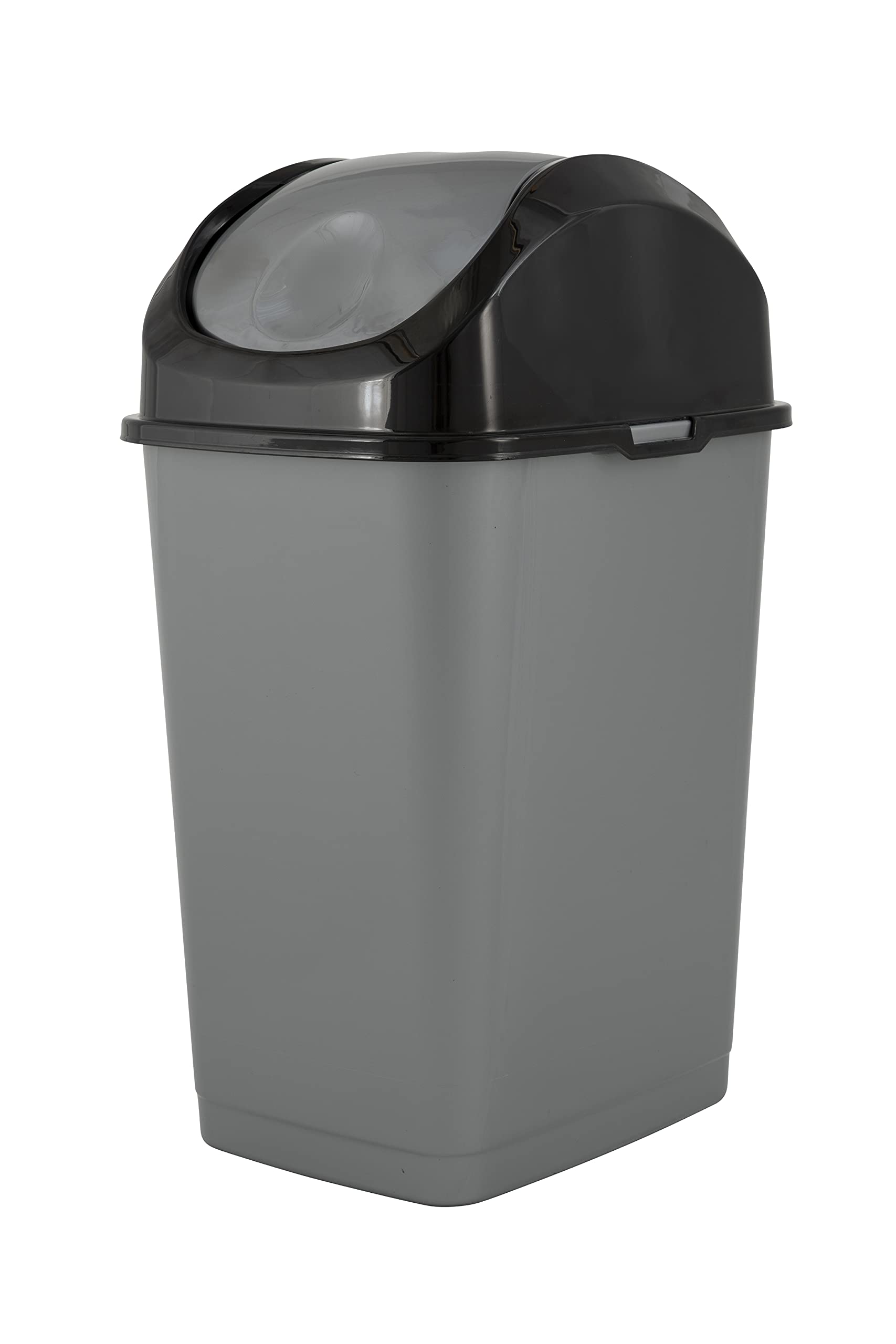 Trash Can with Swing Top Lid 9 Gallon