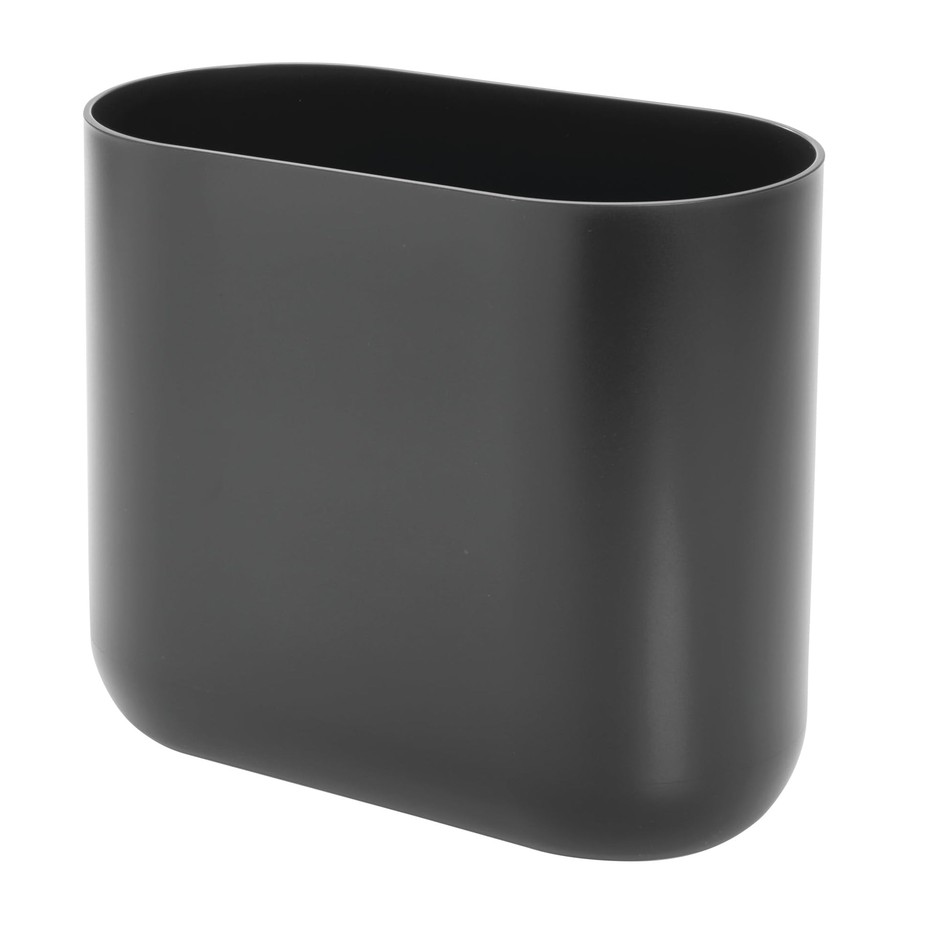 Small Slim Plastic Bathroom Trash Can