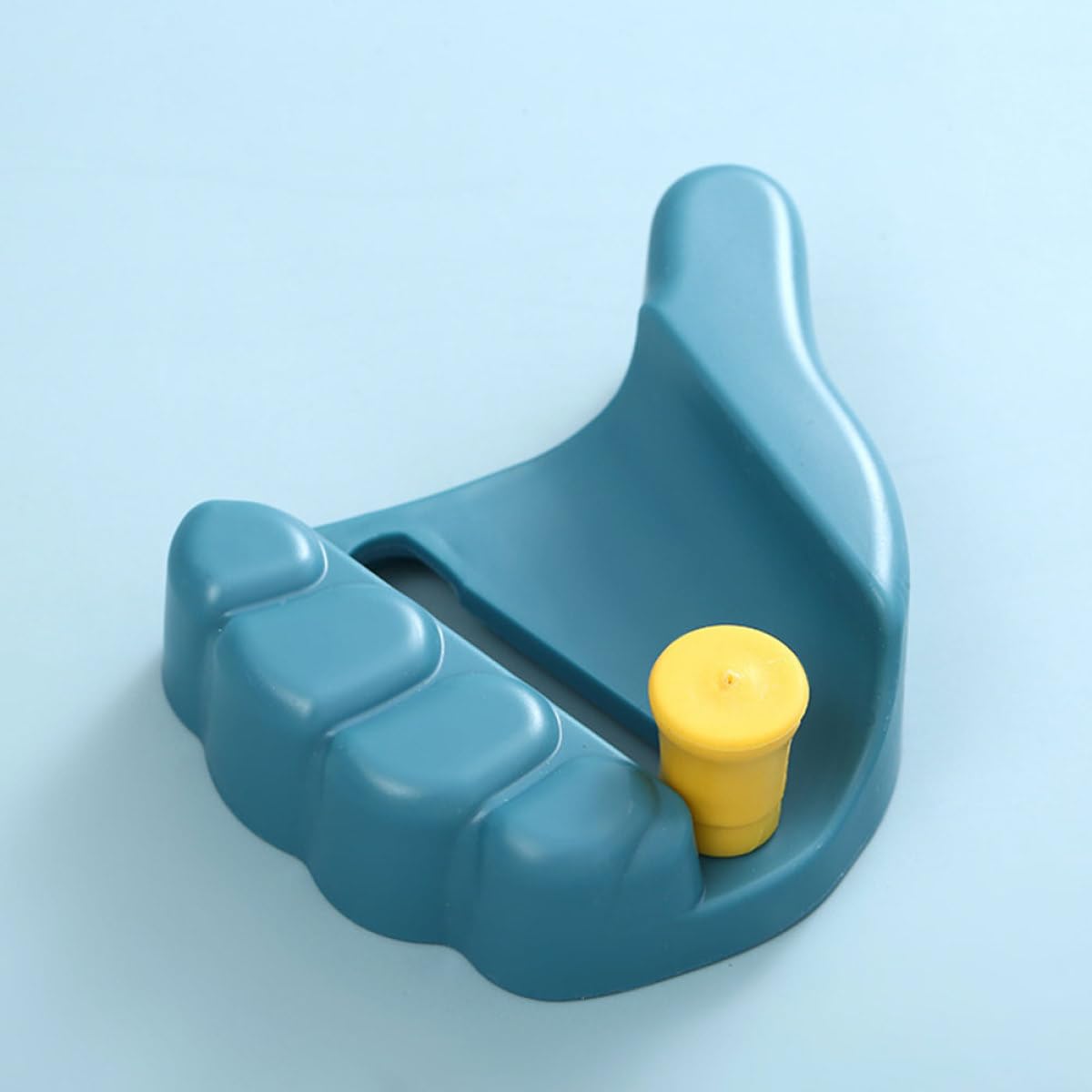 Wall Mounted Mop Holder and Broom Organizer 6pcs