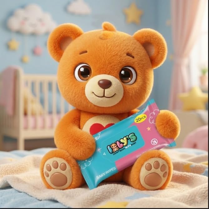 Baby Wipes Unscented Wet Wipes 99% Water Based with Aloe Vera Fragrance Free Travel Pack 20 ct Hypoallergenic Water wipes for Sensitive Skin Toallitas Húmedas para Bebés Bulk Available (8 Ounce)
