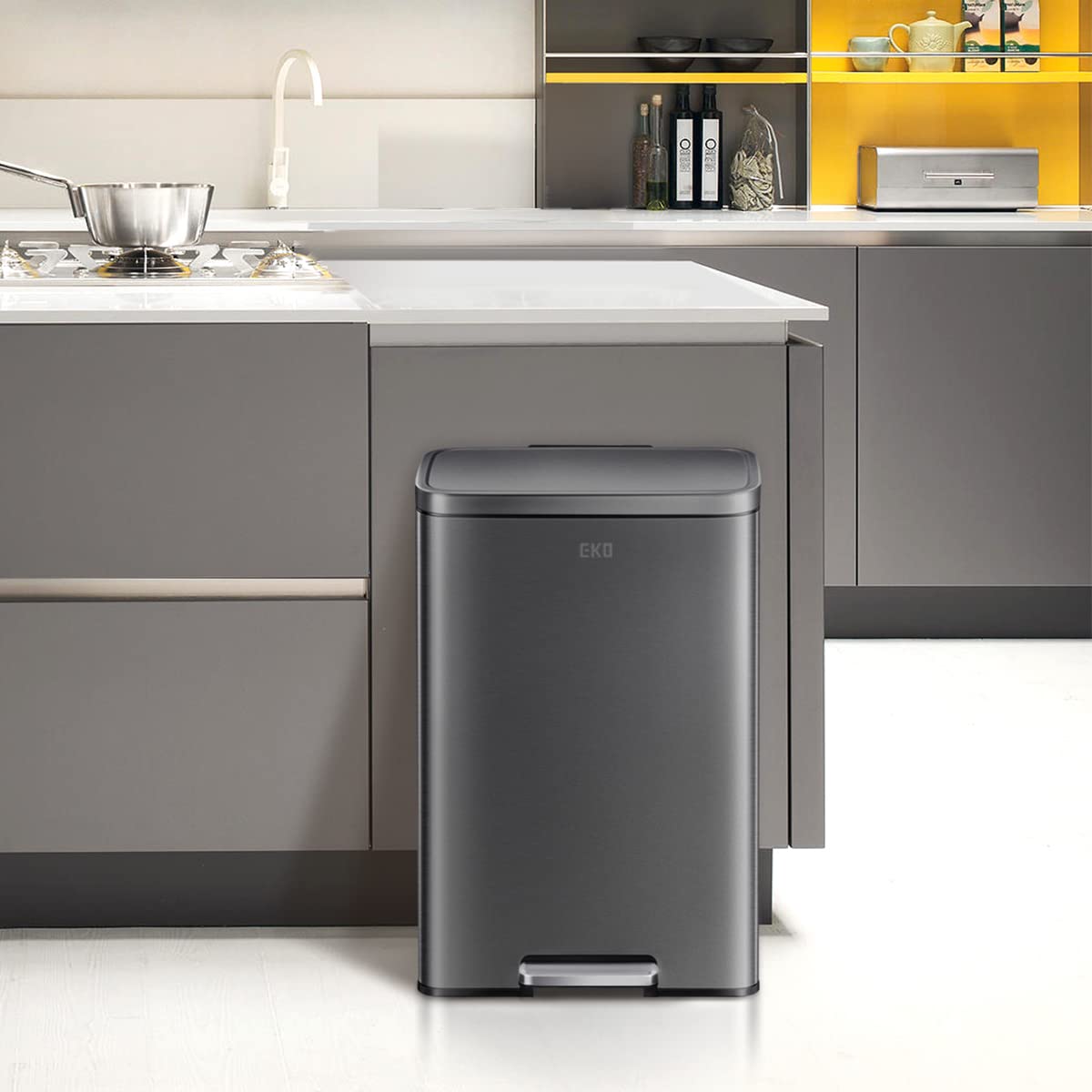 Madison Matte Black Stainless Steel 13.2 Gal