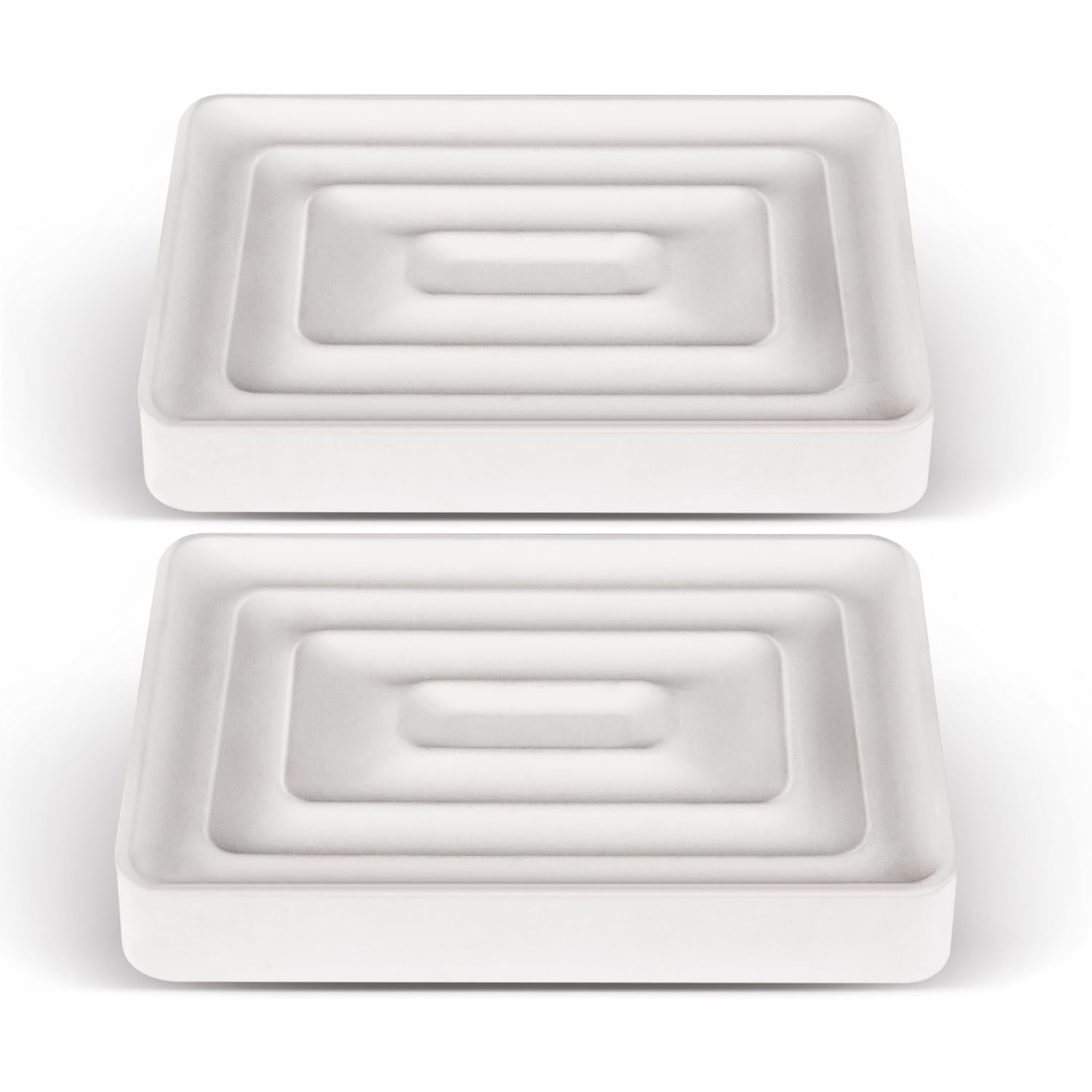 2 Pack Diatomite Soap Trays (2 Count)