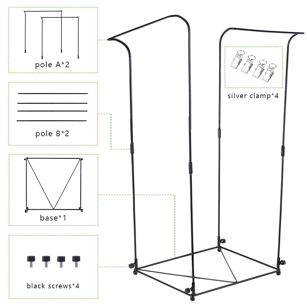 2 Pack Trash Bag Holder (2 Count)