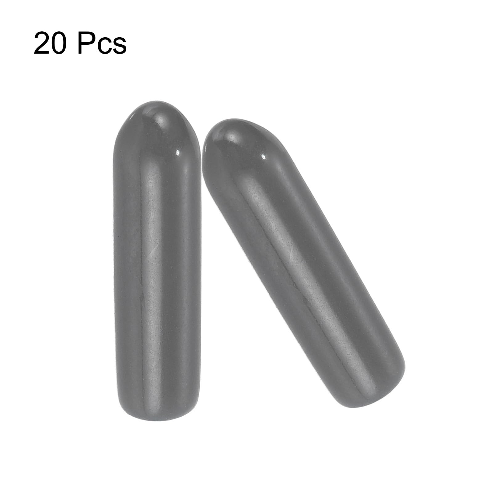 20pcs Rubber End Caps 3mm