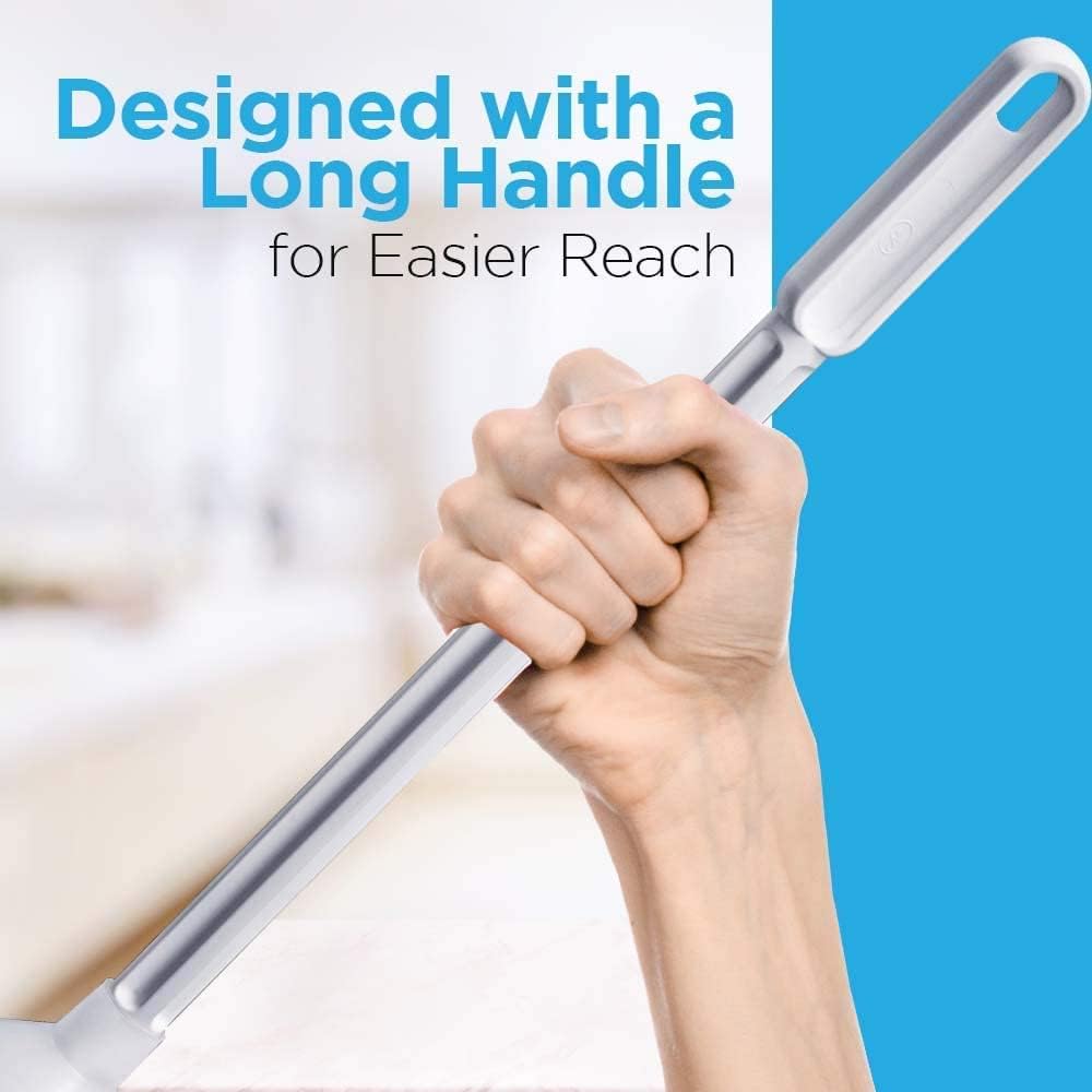 Toilet Bowl Swab with Handy Holder Caddy