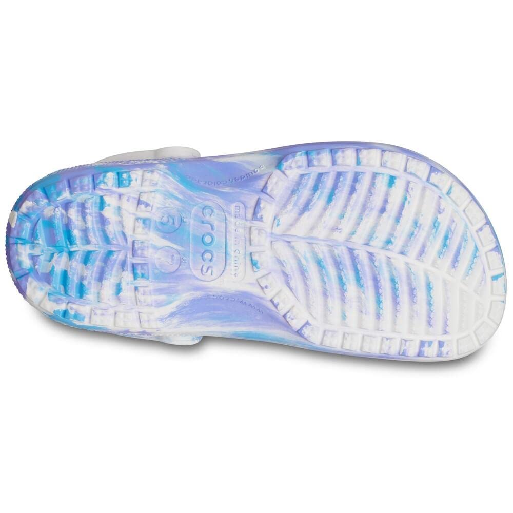 Unisex Adult Classic Marbled Tie Dye Clog