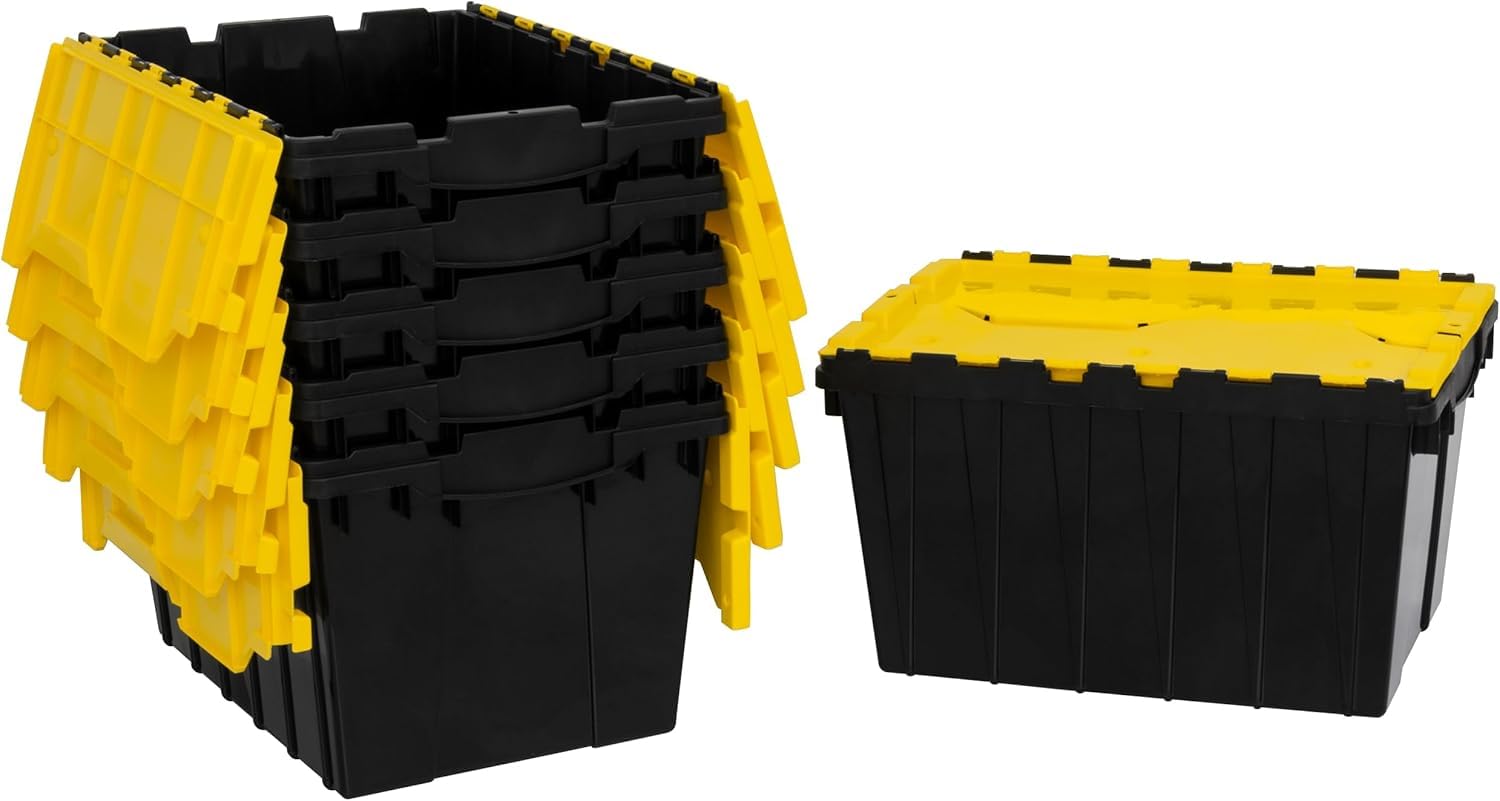 KeepBox 12 Gallon Storage Container (6 Count)