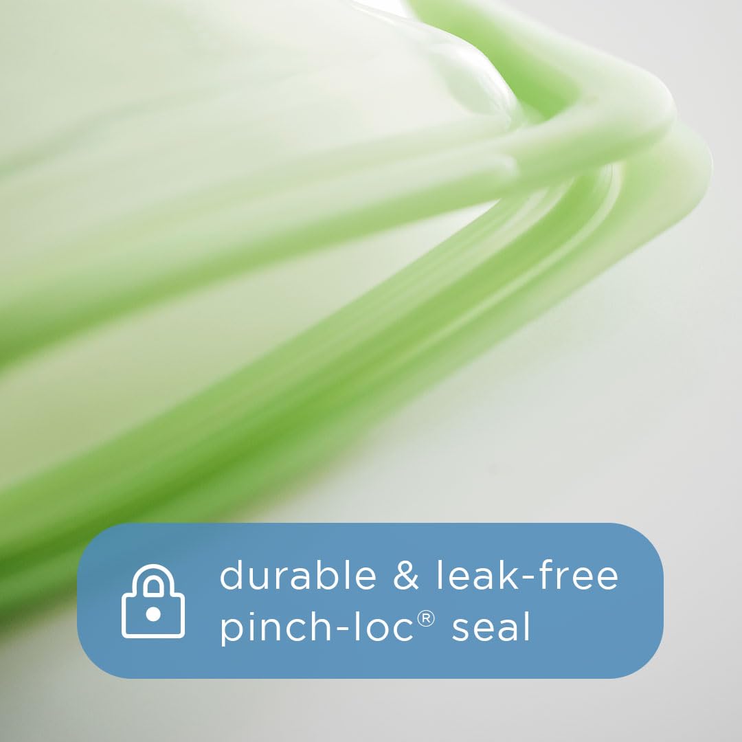 Premium Reusable Silicone Food Storage Bowl