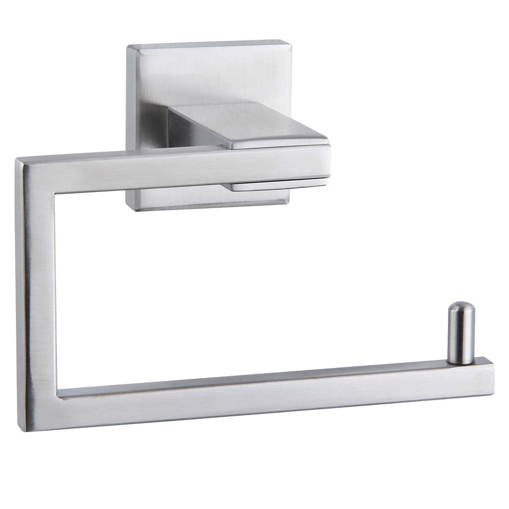 SUS304 Stainless Steel Bathroom Toilet Paper Holder Kitchen Washroom Tissue Roll Dispenser Wall Mounted Rustfree 5
