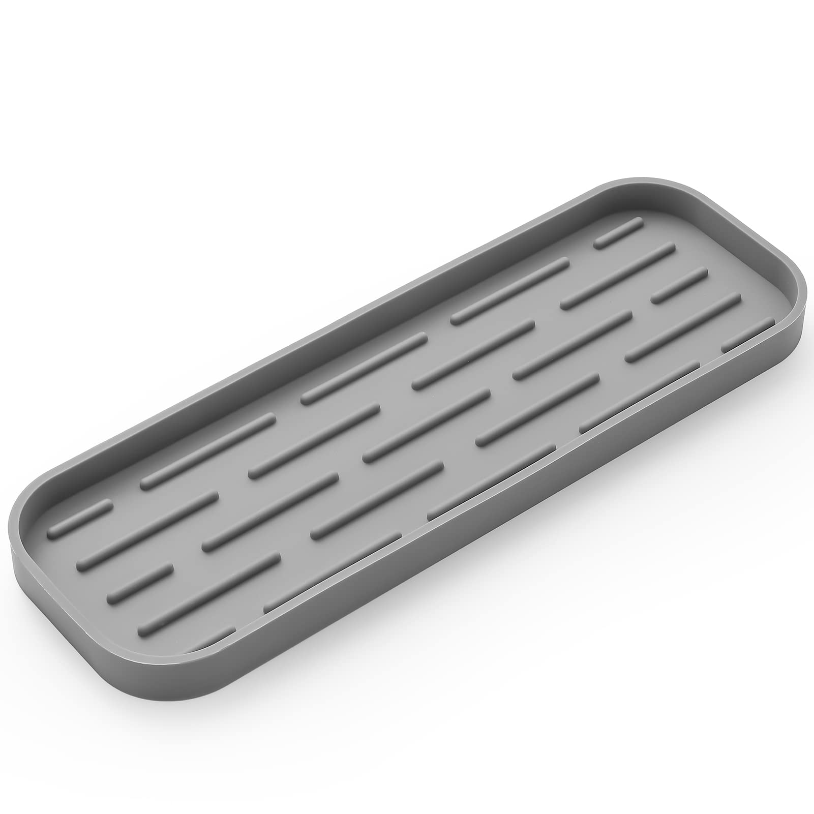 Silicone Kitchen Sink Organizer Tray for Multiple Usage