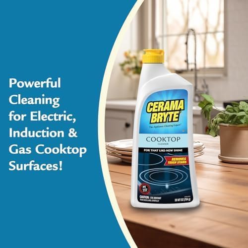 Glass Cooktop Cleaner Bundle (18 Fl Oz)