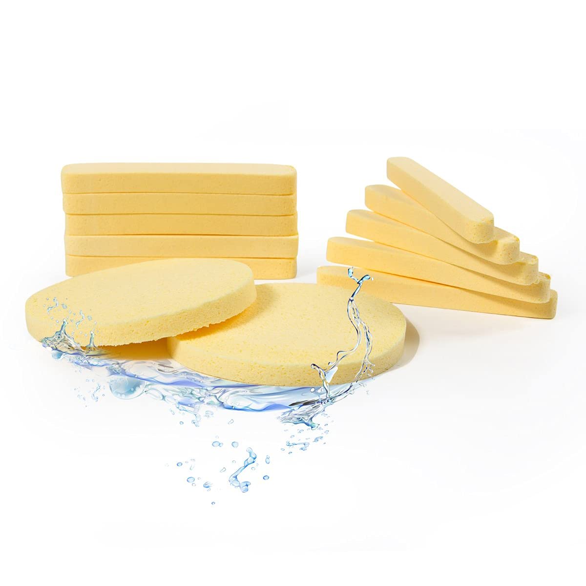 Facial Sponge Compressed (60 Count)
