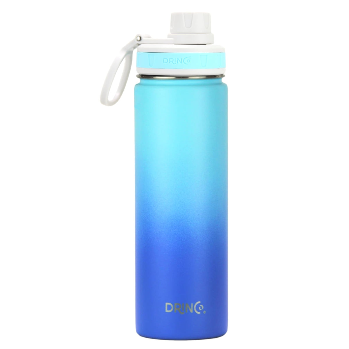 Stainless Steel Water Bottle Spout Lid Vacuum Insulated Double Wall Water Bottle Wide Mouth