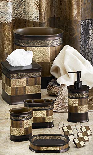 Decorative Trash Can for Bathroom (16 Ounce)