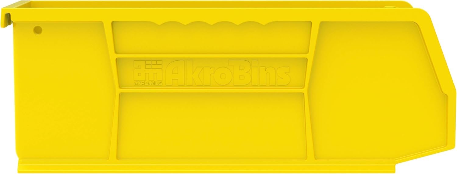 30224 AkroBins Plastic Storage Bins (12 Count)
