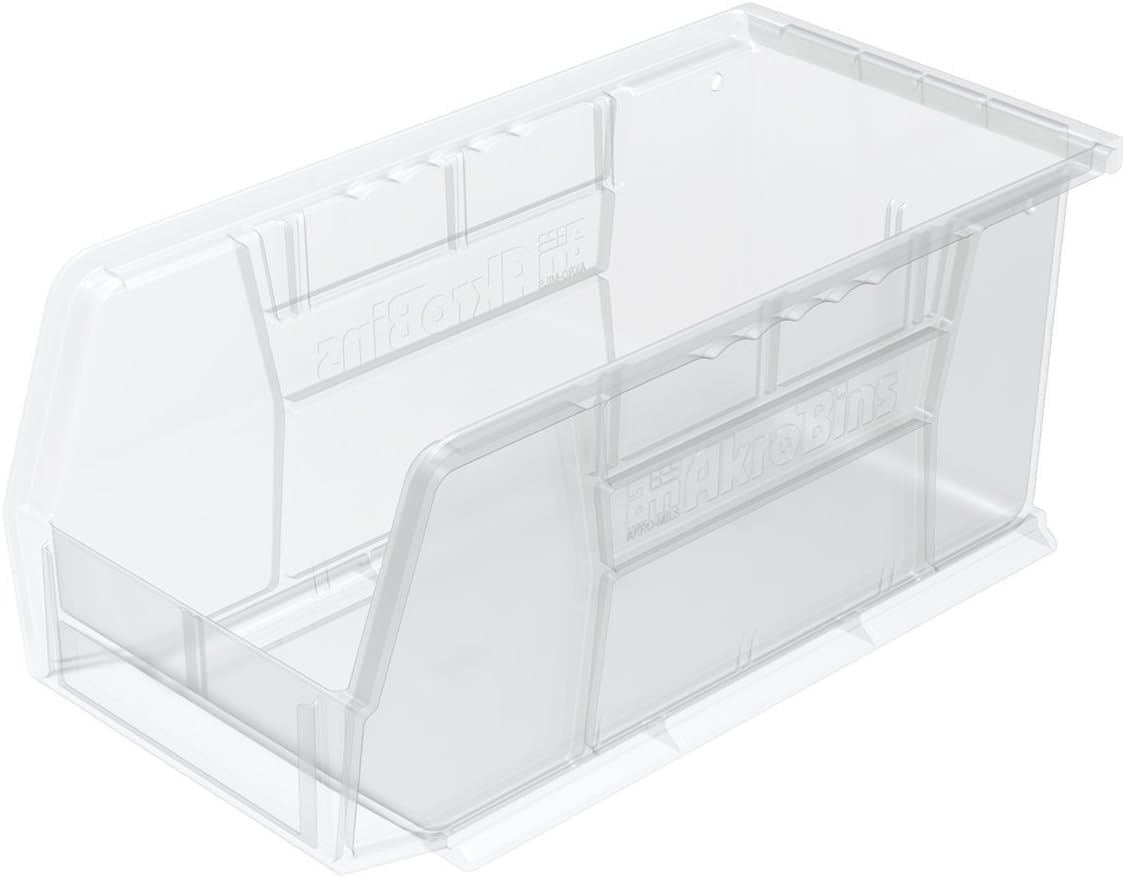 30230 AkroBins Plastic Storage Bins (12 Count)