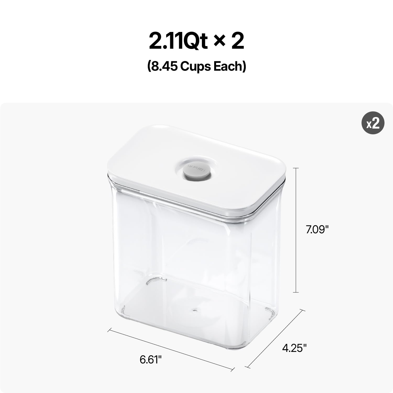Premium Airtight Food Storage Containers