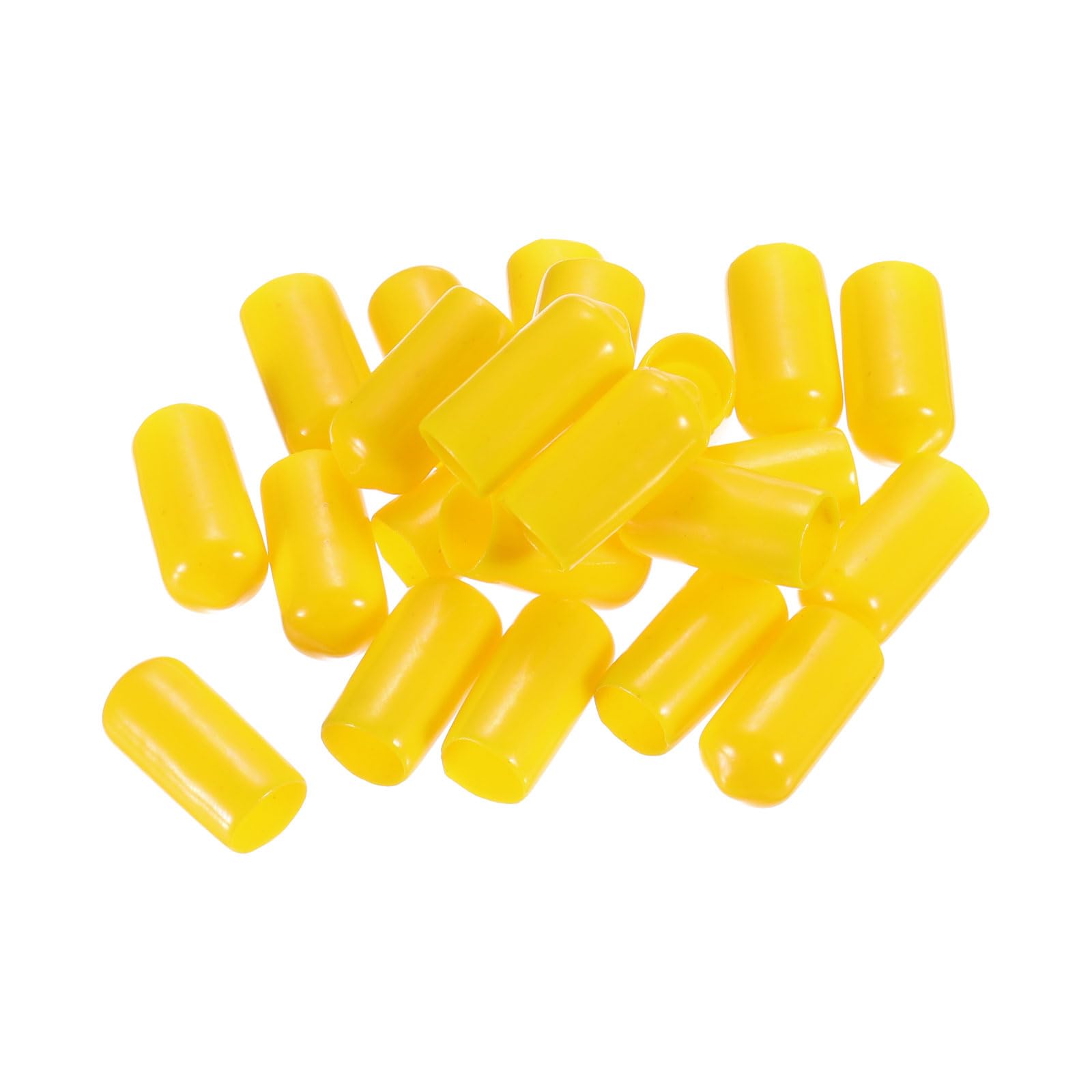 20pcs Rubber End Caps 9.5mm