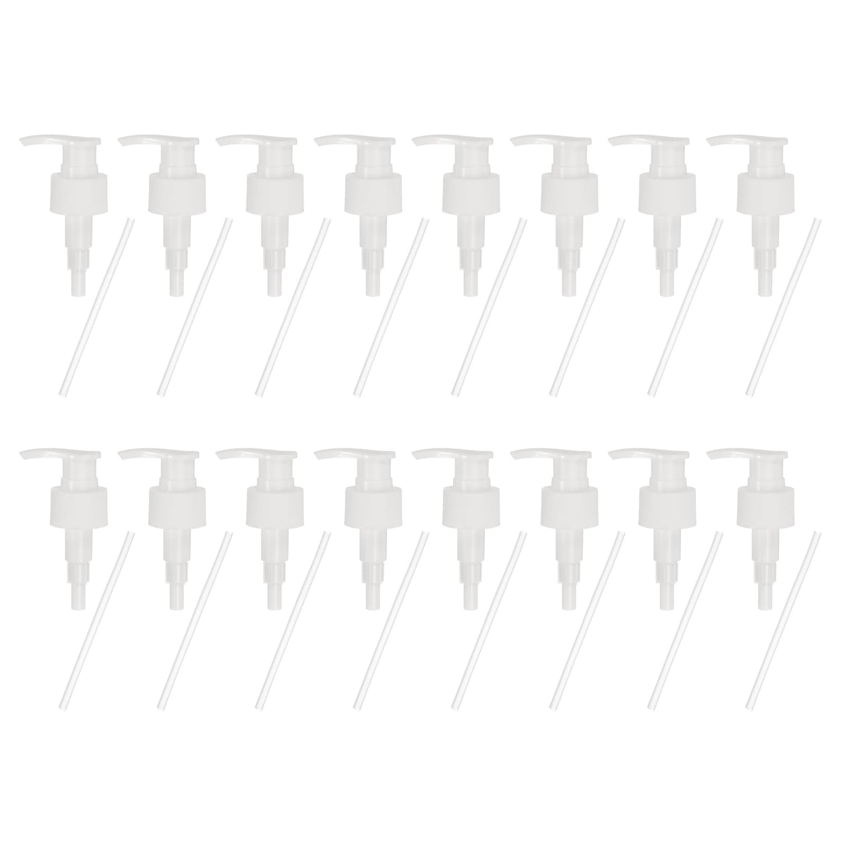16 Pcs Soap Dispenser Pump Heads Soap Dispensers Top Pumps Replacement Switch Pumphead for Standard 28