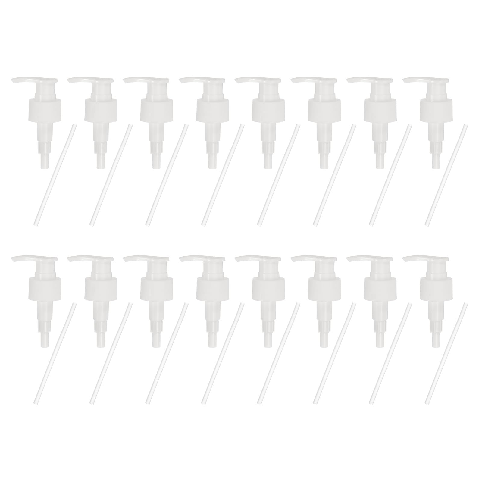 16 Pcs Soap Dispenser Pump Heads Soap Dispensers Top Pumps Replacement Switch Pumphead for Standard 28