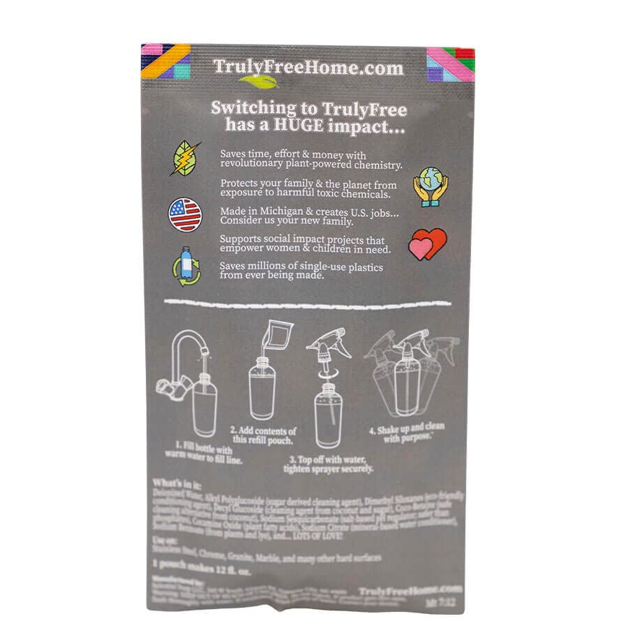 Stone & Steel Cleansing Polish Starter Kit