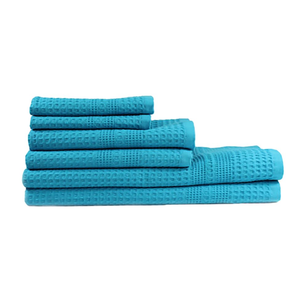 Waffle Towel Set Quick Dry Thin