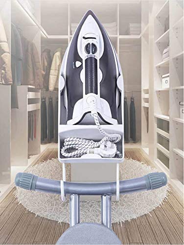 Ironing Board Hanger Wall Mount Iron Hanger Ironing Board Rack Electric Iron Holder Household Bathroom Shelf
