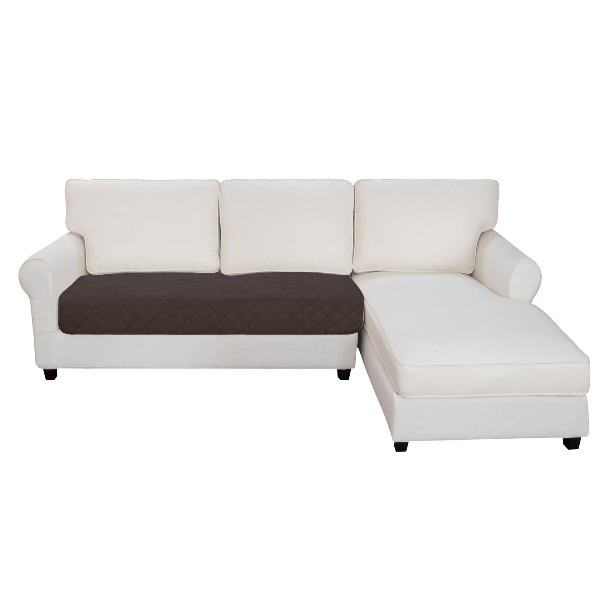 Sectional Couch Covers for Dogs L Shape Sofa Cover Reversible Sofa Slipcover Chaise Lounge Cover Furniture Protector Cover for Pets Dog Cat
