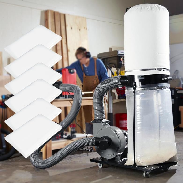 Dust Collector Bags (6 Count)