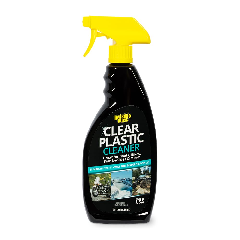92084 Clear Plastic Cleaner for Cars (22 Fl Oz)