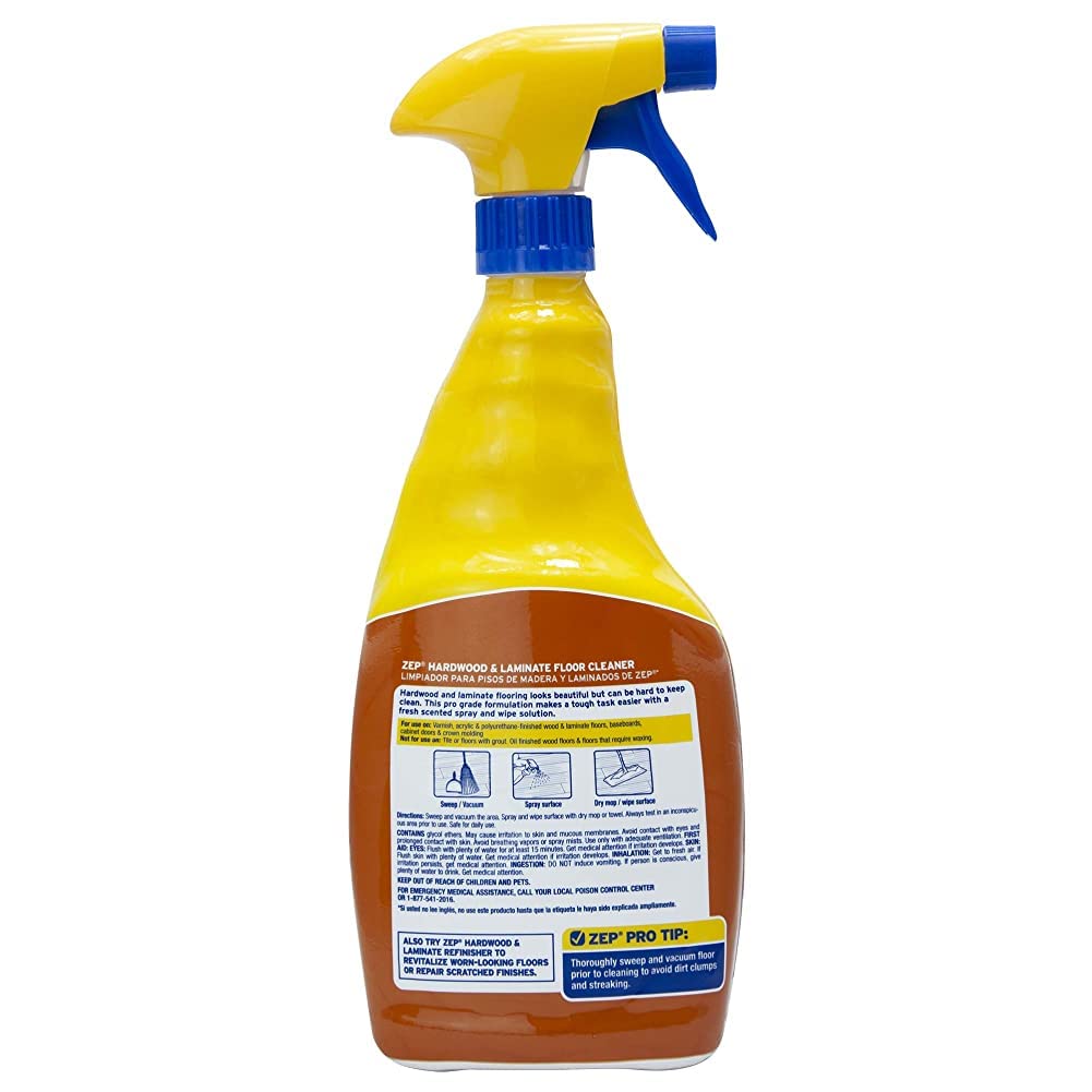 Hardwood and Laminate Floor Cleaner (384 Fl Oz)