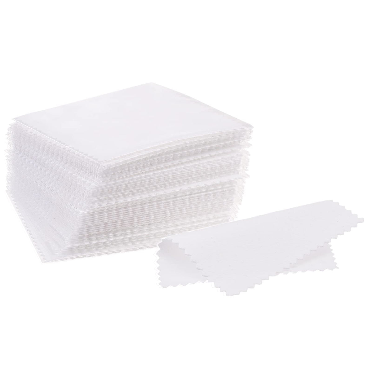 100pcs Jewelry Cleaning Cloth (100 Count)