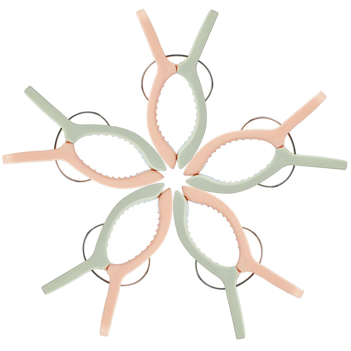 10 Pack Beach Towel Clips for Beach Chairs (10 Count)