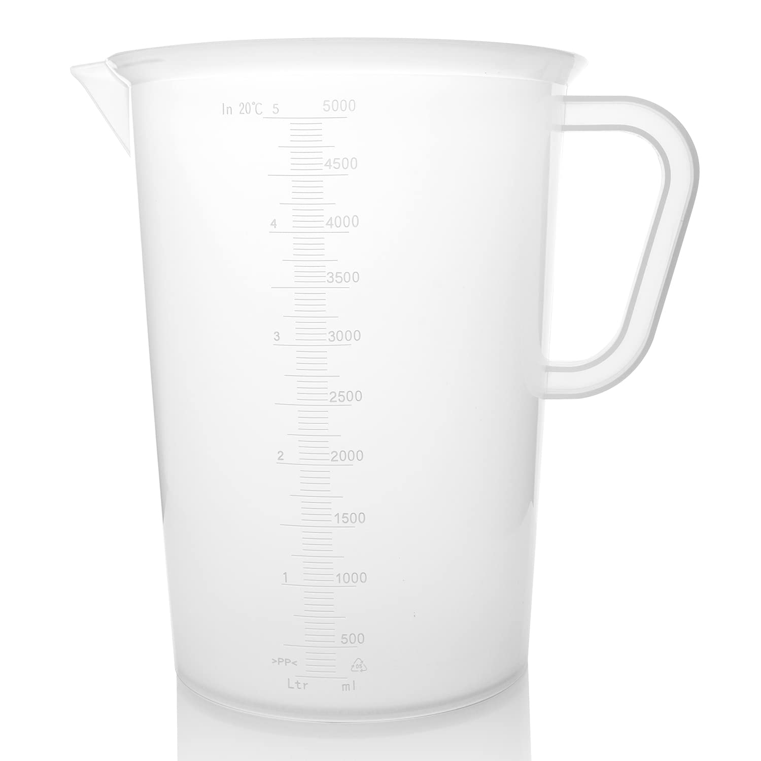 Plastic Graduated Measuring and Mixing Pitcher