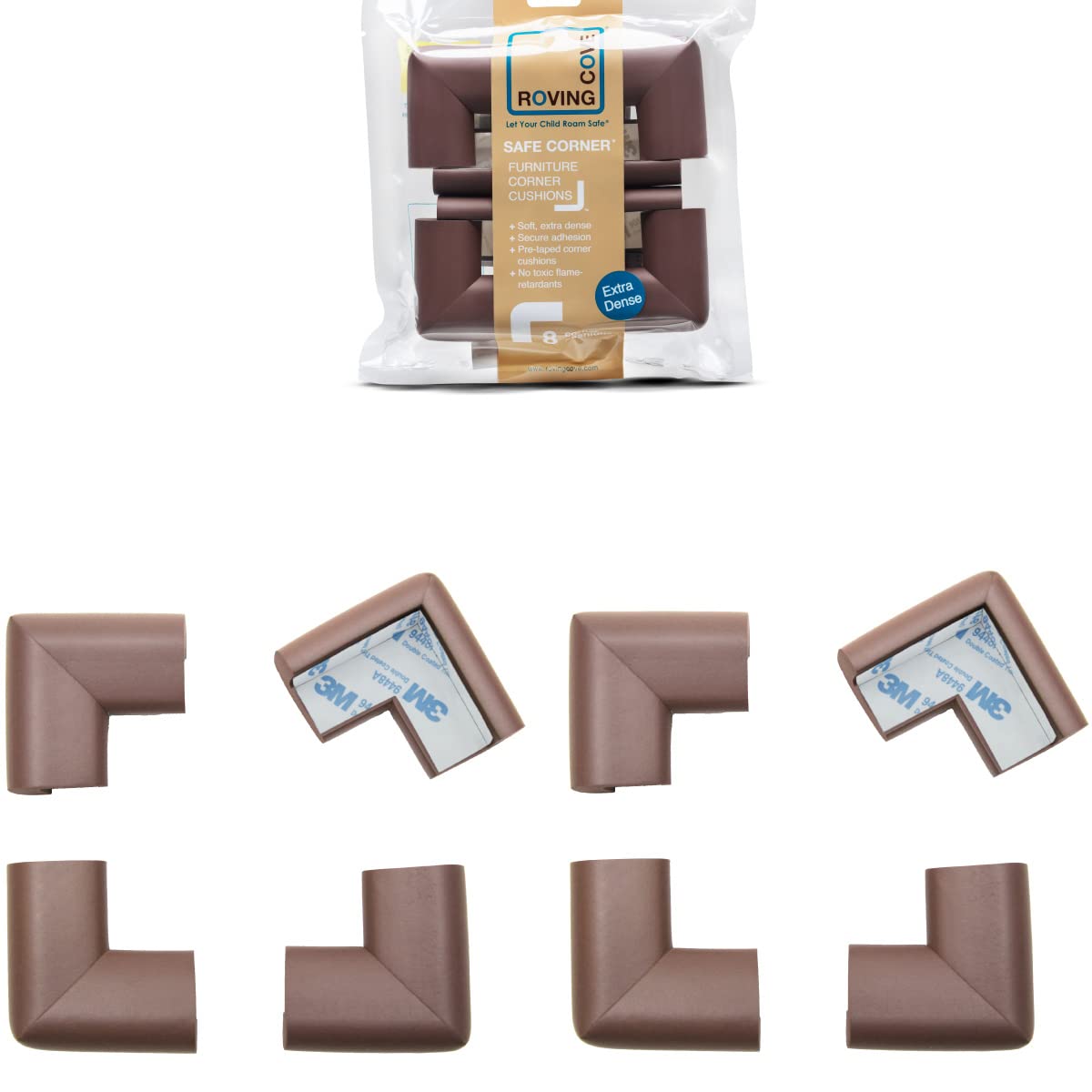 HeftyFit Corner Protector for Baby (8 Count)