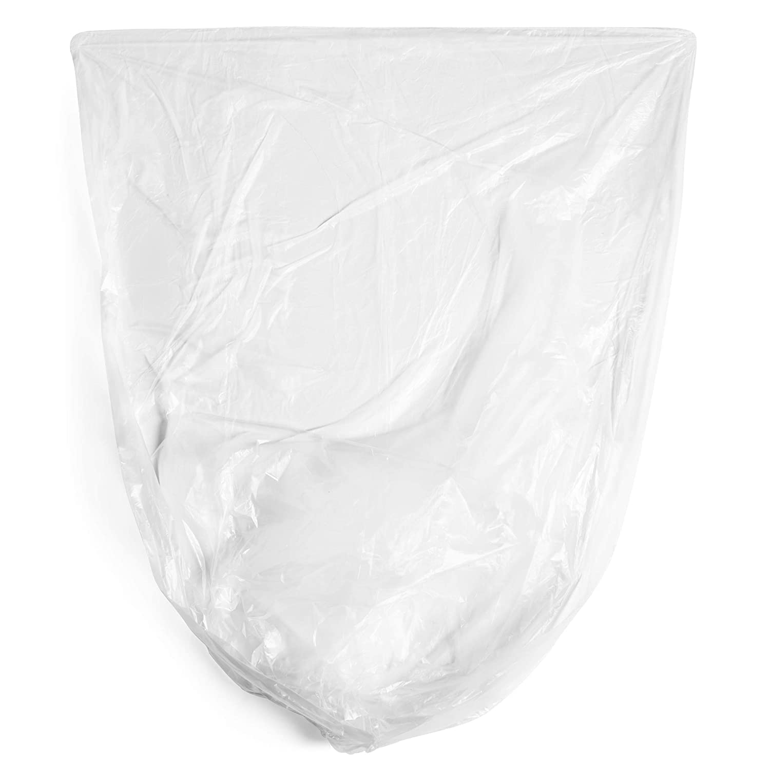 26 Gal Clear Trash Bags (250 Count)