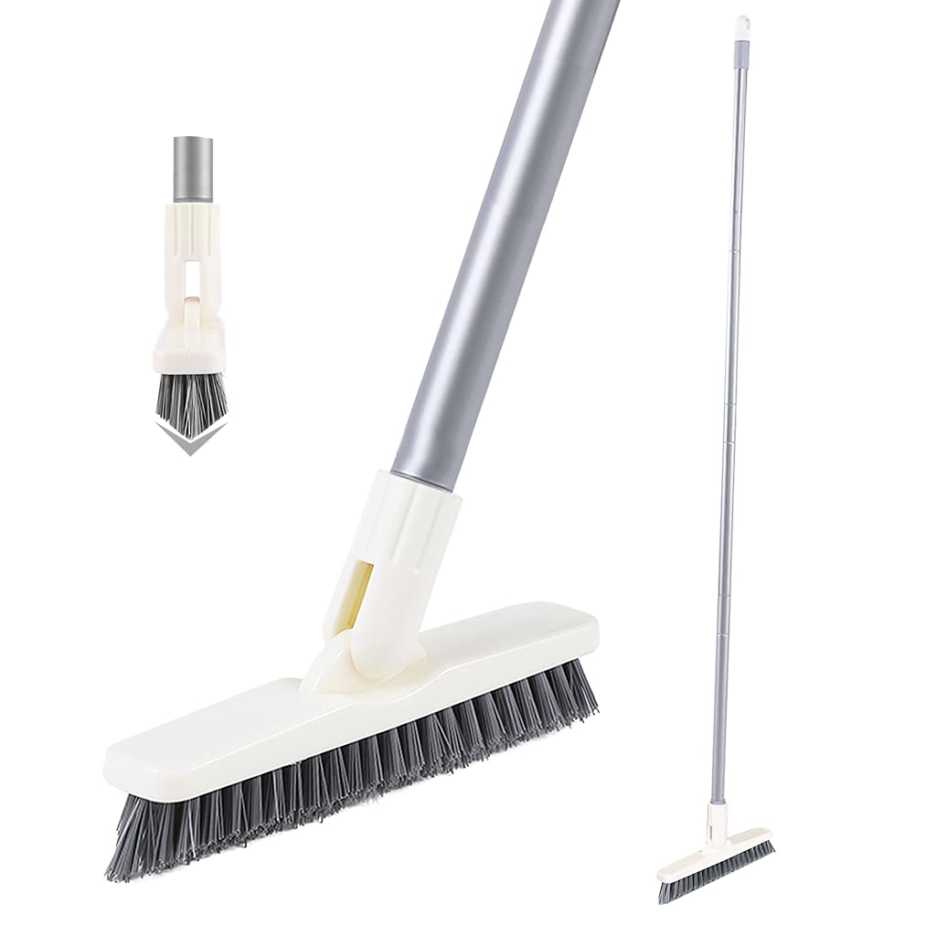 Grout Scrub Brush with Long Handle