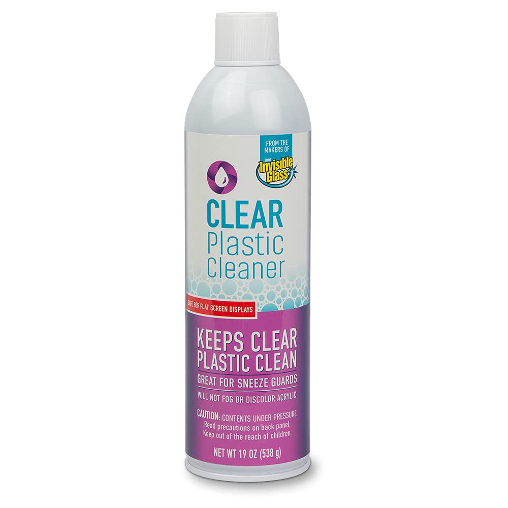 91014 Clear Plastic Cleaner (19 Ounce)