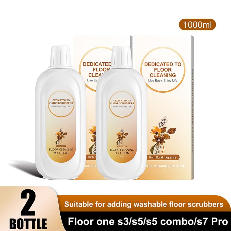Floor Cleaning Solution Compatible With Tineco (35.27 Fl Oz)