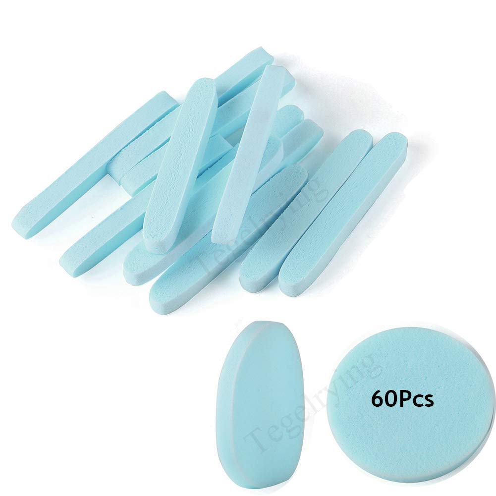 Facial Sponge Compressed (60 Count)