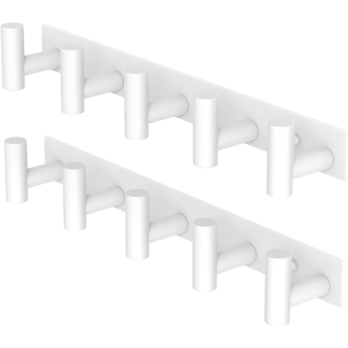 2 Pack White Wall