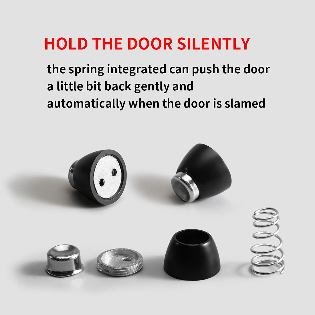 Door Stopper 6 Pack Magnetic Door Stops (6 Count)