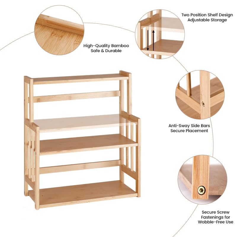 Bamboo Spice Rack 3