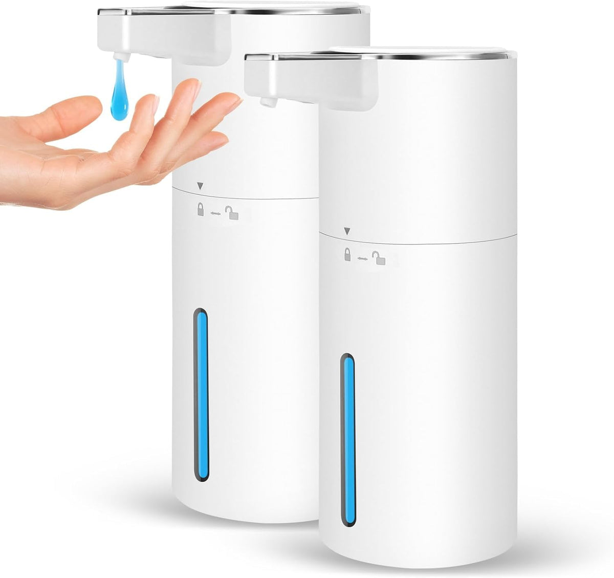 2 Pack Automatic Soap Dispenser (2 Count)