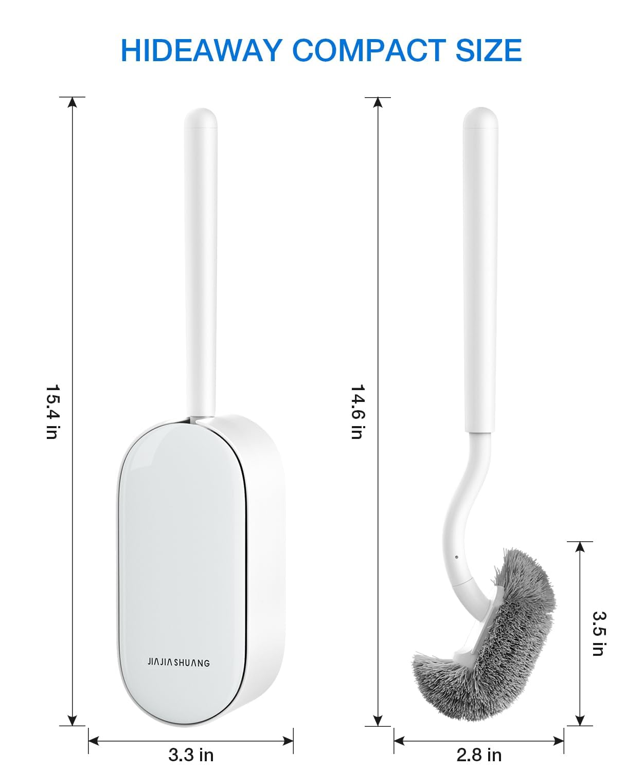 Toilet Bowl Brush and Holder